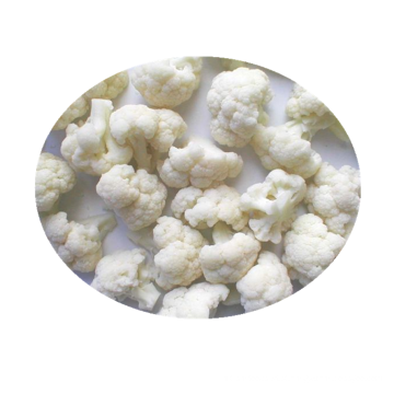 Nova colheita congelada de couve -flor IQF vegetais orgânicos vegetais brancos congelados